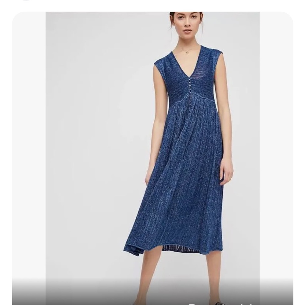 Free people she is a star dress